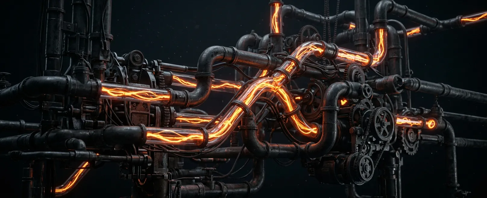 Метафора сложной архитектуры агентов