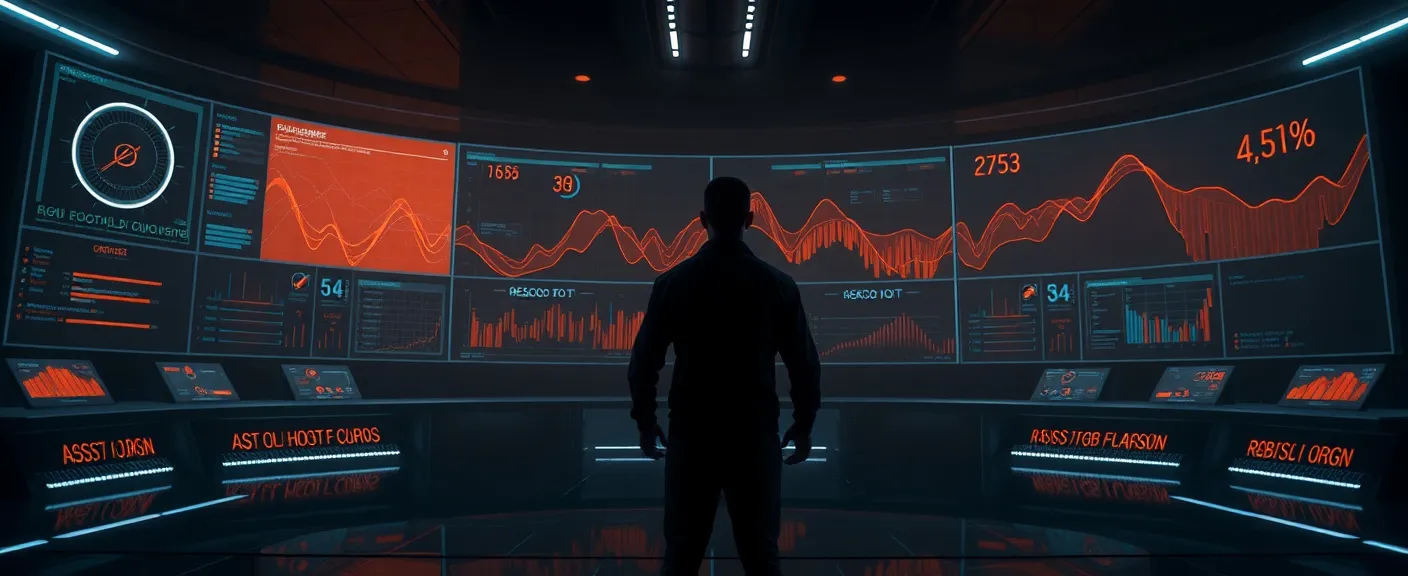 Футуристичный офис управления смыслами