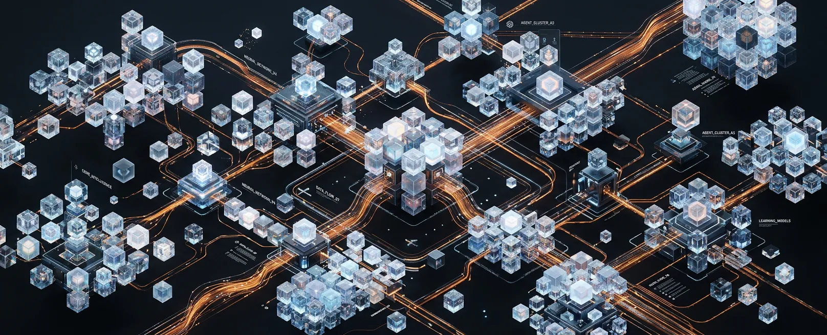 Изометрическая схема мультиагентной системы