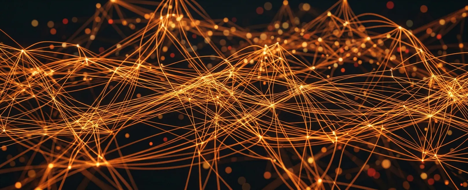 Абстрактные нейронные связи в темном пространстве