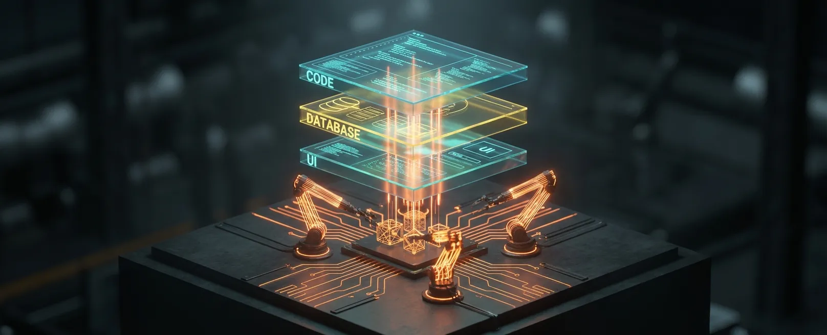 Изометрическая схема агентного воркфлоу