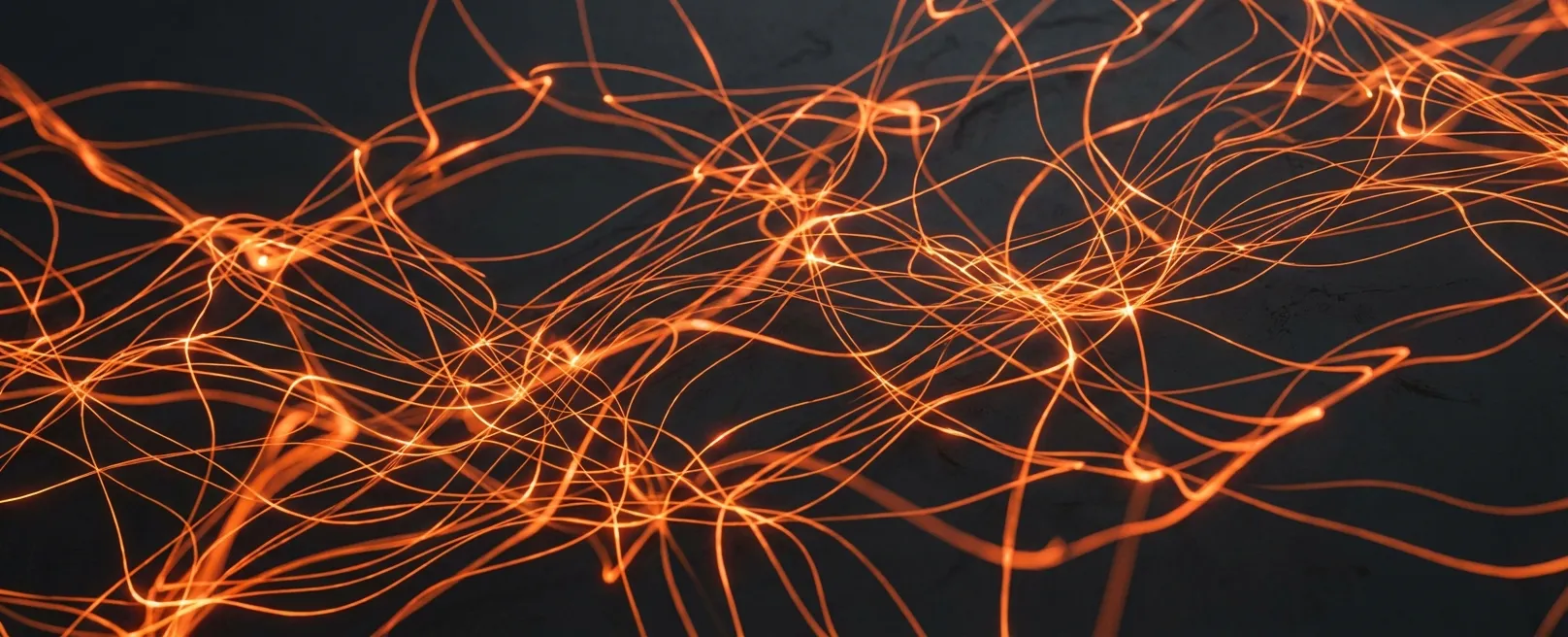 Абстрактная сеть связей и узлов