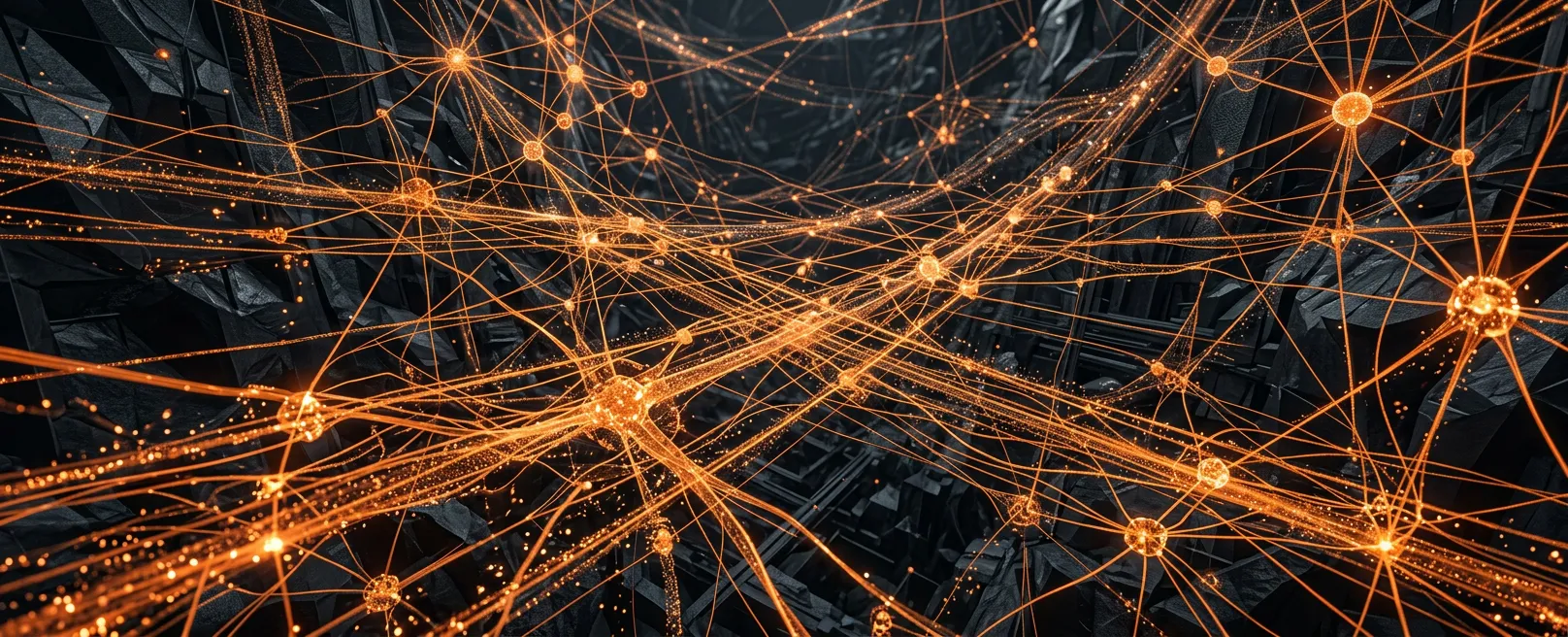 Абстрактная сеть связей между бизнес-процессами