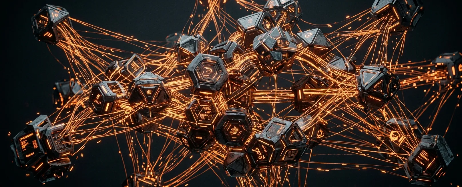 Сложная, но эффективная архитектура автономных ИИ-агентов, работающих в гармонии