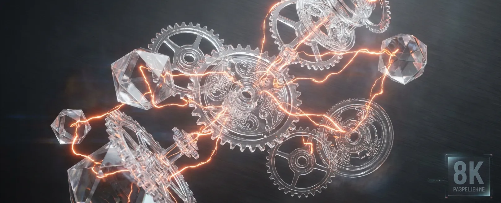 Прозрачные механизмы взаимодействующие без касания