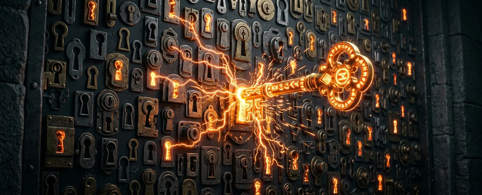 Один золотой ключ к миллионам замков