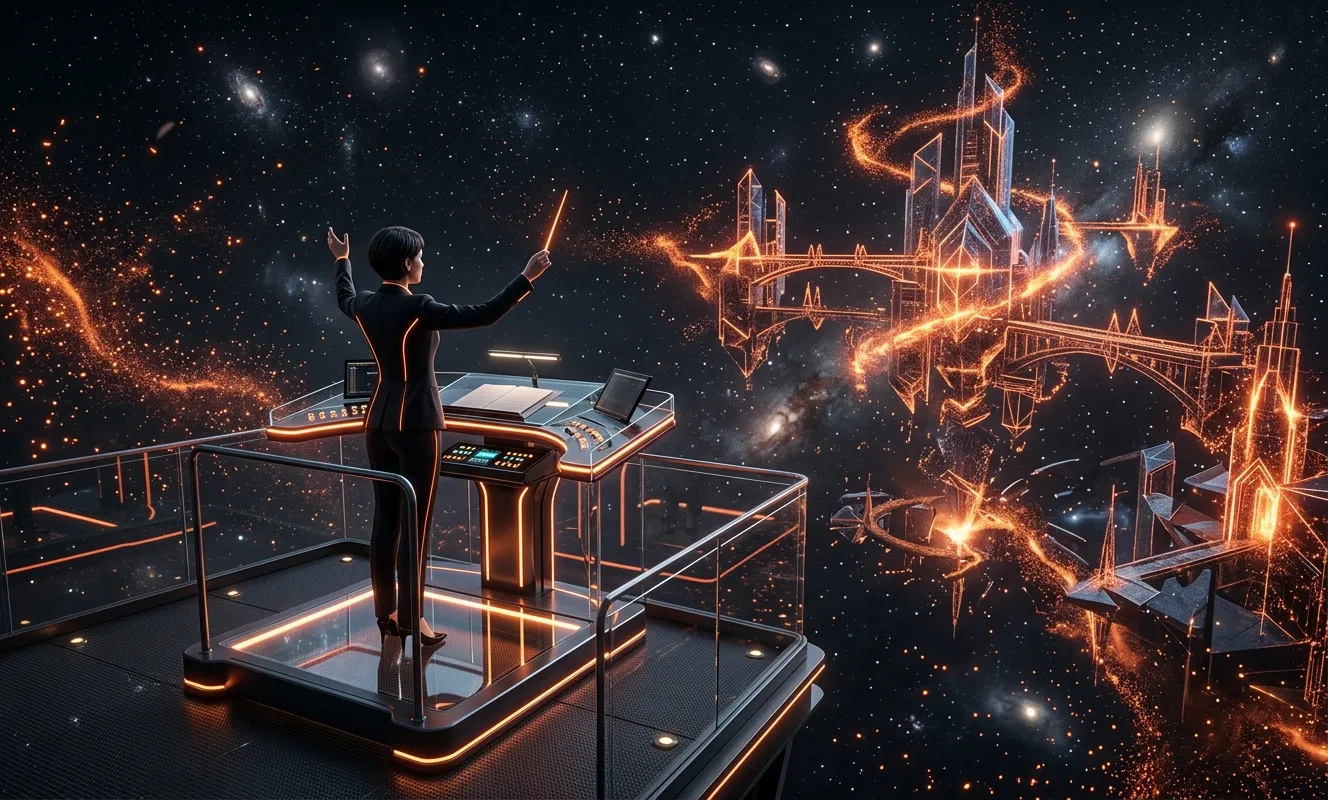 Вайбкодинг: Как управлять IT-империей силой намерения, а не строчками кода