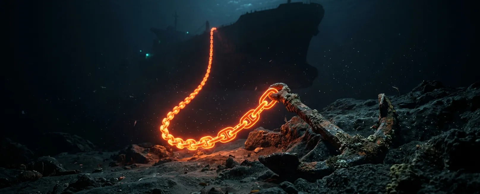 Тяжелый якорь как символ цифрового суверенитета