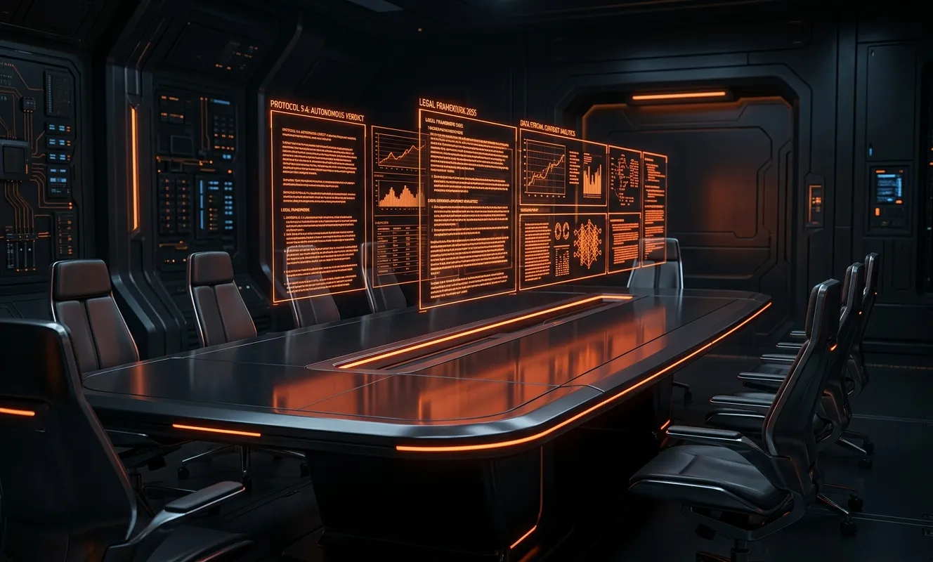 Юридический ИИ 2.0: Как автономные агенты переписывают правила игры в 2026 году