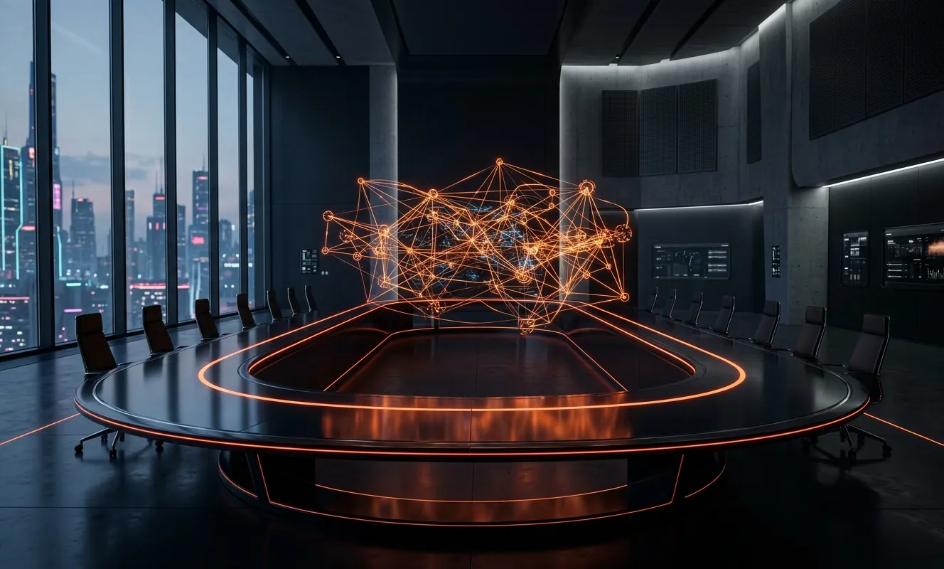 Обучение нейросетям для бизнеса: Как построить Империю Автономных Агентов в 2026 году